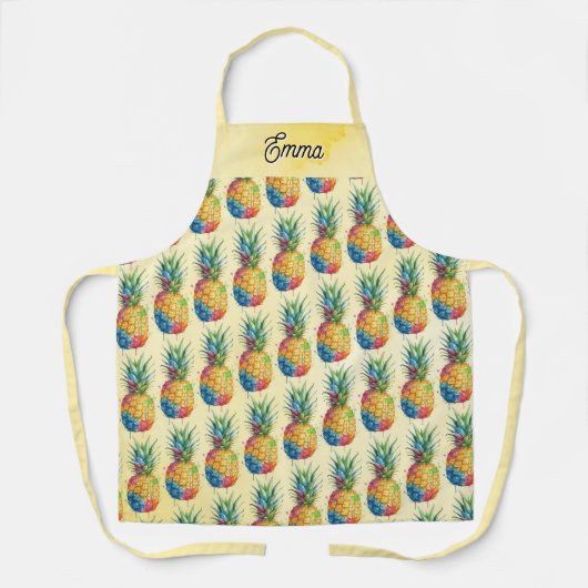 Ananas Schort (Voorkant)