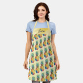 Ananas Schort (Gedragen)