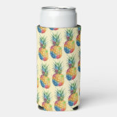 Ananas Seltzer Blikjeskoeler (Seltzer Voorkant)