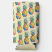 Ananas Seltzer Blikjeskoeler (Achterkant)