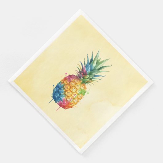 Ananas Servet (Hoek)