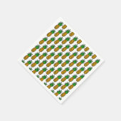 ananas servet (Hoek)