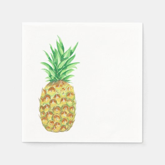 ananas servet (Voorkant)