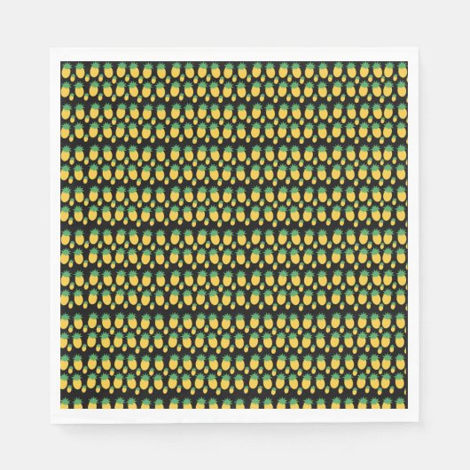 ananas servet (Voorkant)