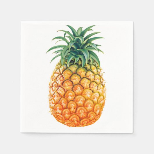 ananas servet (Voorkant)