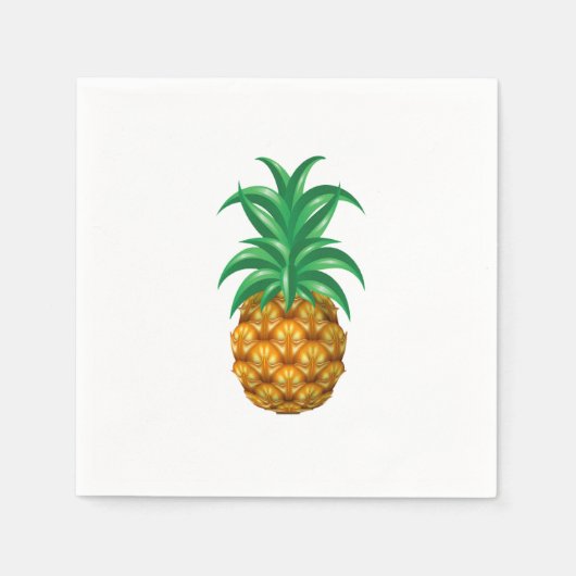 ananas servetten (Voorkant)