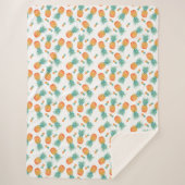 ananas sherpa deken (Voorkant)