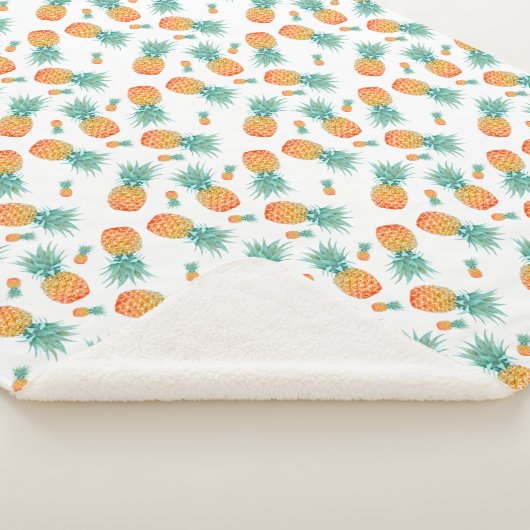 ananas sherpa deken (3/4)