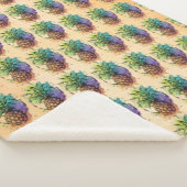 Ananas Sherpa Deken (3/4)