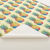 Ananas Sherpa Deken (3/4)