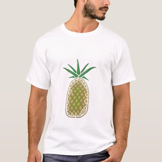 Ananas Shirt (Voorkant)