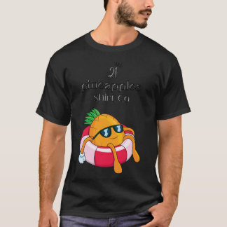 Ananas shirt co. Grote familie anananassen