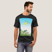 Ananas shirt co. Grote familie anananassen (Voorkant volledig)
