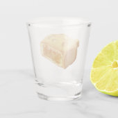 ananas shot glas (Achterkant)