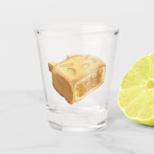 ananas shot glas (Voorkant)
