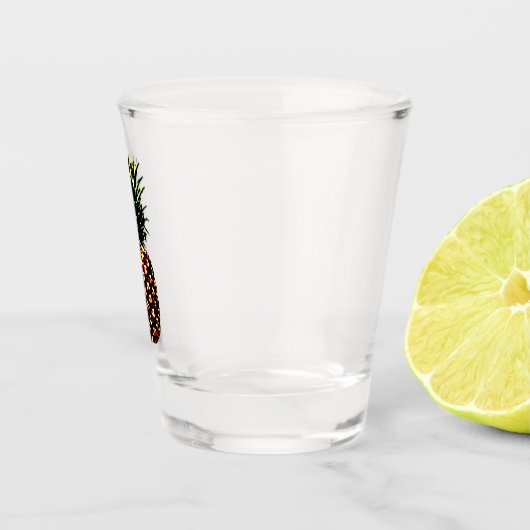 ananas shot glas (Rechts)