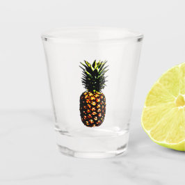 ananas shot glas
