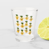 ananas shot glas (Voorkant)