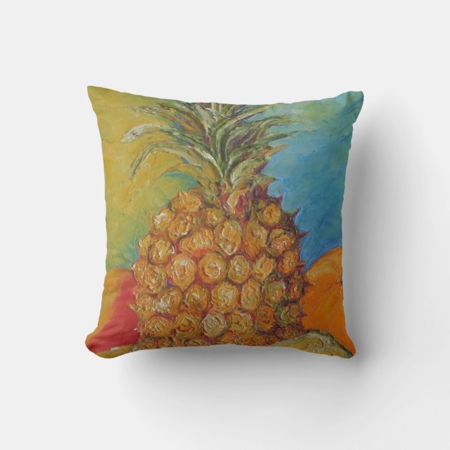 Ananas Sierkussen (Voorkant)