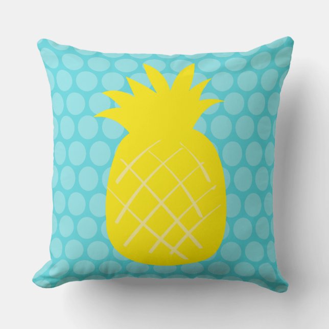ananas Sierkussen 20 x 20 inch (Voorkant)
