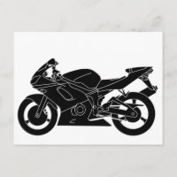 ananas-silhouette-motorfiets