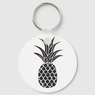 Ananas Silhouette Sleutelhanger