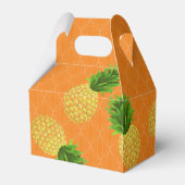 Ananas Sinaasappel Favor Box Bedankdoosjes (Achterkant)