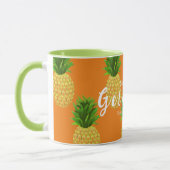 Ananas Sinaasappel Mok (Links)
