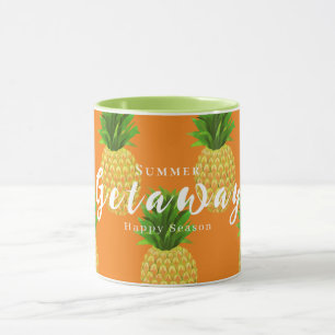 Ananas Sinaasappel Mok