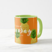 Ananas Sinaasappel Mok (Voorkant rechts)