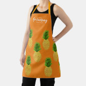 Ananas Sinaasappel Schort (Insitu)