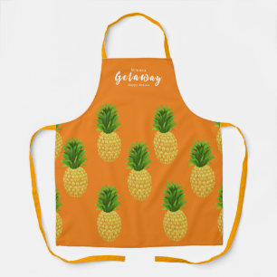 Ananas Sinaasappel Schort