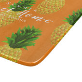Ananas Sinaasappel Snijplank (Hoek)