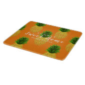 Ananas Sinaasappel Snijplank (Hoek)