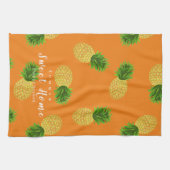 Ananas Sinaasappel Theedoek (Horizontaal)