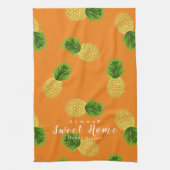 Ananas Sinaasappel Theedoek (Verticaal)