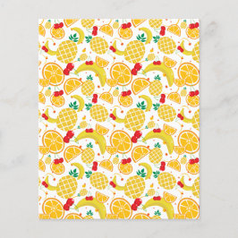 Ananas Sinaasappels Banana Cherry Whimsical Patroo