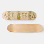 Ananas Skateboard (Horizontaal)