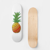 ananas skateboard (Voorkant)