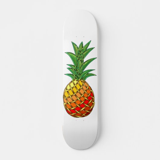ananas skateboard (Voorkant)