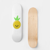 Ananas Skateboard (Voorkant)