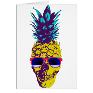 Ananas Skull