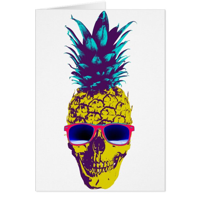 Ananas Skull (Voorkant)