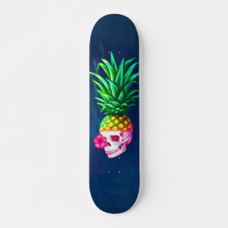 Ananas Skull Board Skateboard