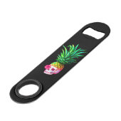 Ananas Skull Speed Flessenopener (Achterkant Gekanteld)