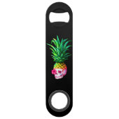 Ananas Skull Speed Flessenopener (Voorkant)