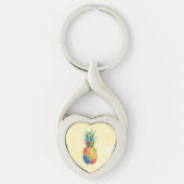 Ananas Sleutelhanger (Voorkant)
