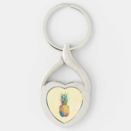 Ananas Sleutelhanger