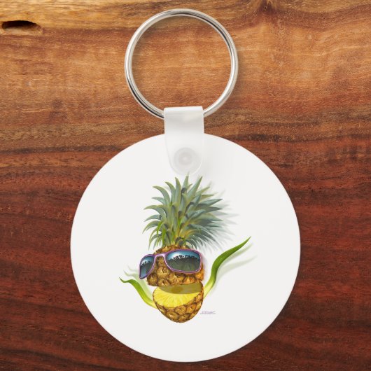 ananas sleutelhanger (Voorkant)