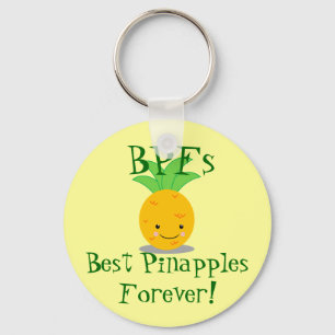 ananas sleutelhanger